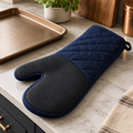 Midnight Panel Oven Mitt — digitally generated product illustration; props not included
